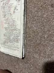 Vintage OS One Inch Map – Pembroke, Sheet 151, 1952, On Cloth – Ordnance