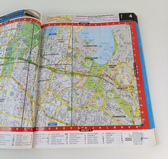 2006 Sydney and Blue Mountains Street Directory UBD Large Paperback Book