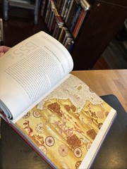 THE MAP BOOK Edited Peter Barber 2005 hcdj 4th Color Maps
