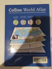 Collins World Atlas by Collins UK Publishing Staff (2014, Trade Paperback,…
