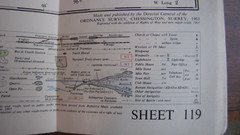 Ordnance Survey Map Of Stafford 1963. Sheet 119