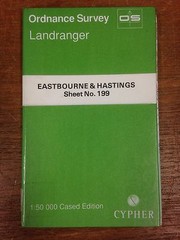 Eastbourne & Hastings: Ordnance Survey Landranger Map 1:50000 Sheet #199