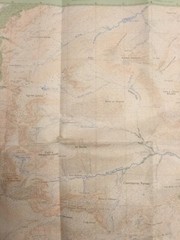 1990 Ordnance Survey Pathfinder Map 221 NH 01/11 Upper Glenshiel