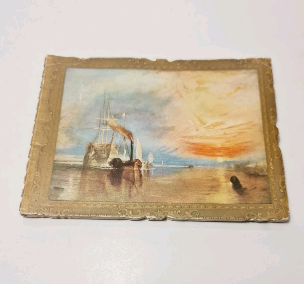 Vintage Pictorially  Booklet Featuring – Treasured Part of England and Wales