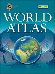 Philip’s World Atlas By Institute Of British Geographers. 978054