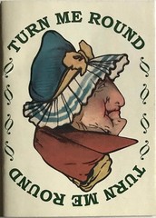 TURN ME ROUND Otto Bromberger 1st small paperback all-colour Tobar trick-of-eye