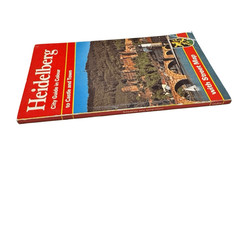 Heidelberg City Guide In Color With Foldout Map in back