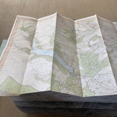 Ordnance Survey Explorer 239 Lake Vyrnwy & Llanfyllin, Taney Valley) 1:25000
