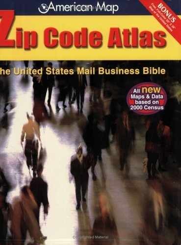 Zip Code Atlas: The United – Paperback, by American Map Corporation; – Very Good