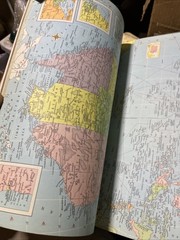 terms): Vintage 1966 Hammond World Atlas Superior Edition Hardcover