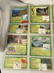 Vintage The Great Cornish Holiday Trail Map