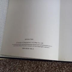 A. to Z. Road Atlas of Great Britain: 3m-1″ (Road Atlases),Geographers’ A-Z Map