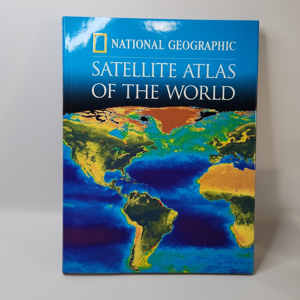 National Geographic Satellite Atlas of the World (Direct Mail Edition)