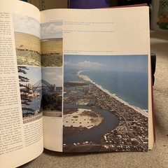 Rand McNally Premier World Atlas 1967 oversized Coffee Table Book Reference