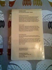 Bartholomew London and Home Counties Motoring Map 1:250000 Paper 1973
