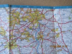 Esso Road Map No. 5 “Midlands and East Anglia” published 1969