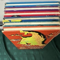 The Golden Book Picture Atlas of the World 6-Volume Set by Golden Press 1960