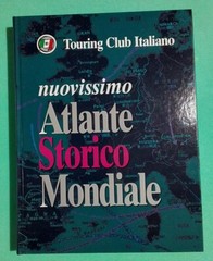 TOURING CLUB ITALIANO- ATLANTE GEOGRAFICO/STORICO MONDIALE 2 VOLUMI CON CUSTODIA