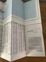 Vintage AA touring Map Of Herts & Essex 3 Miles To 1” Series