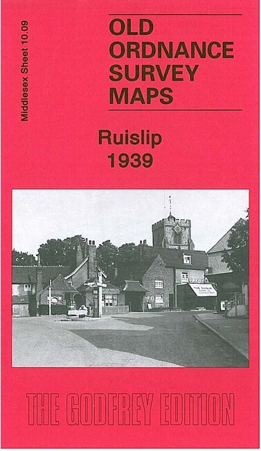 Ruislip 1939 Middlesex Sheet 10.09 by Eileen M Bowlt