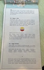 Vintage Shell Map Italy 1960 Italia Gas Station Motor Oil
