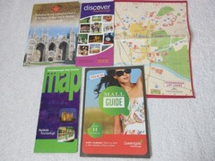 Joblot Assorted Maps, Guides: Stamford, Lake District, Peterborough etc
