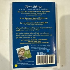 Rick Steves’ Italian Phrase Book and Dictionary by Rick Steves 2003, pb pocket
