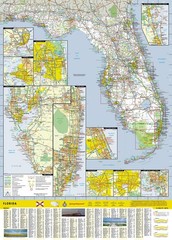 Florida Map (National Geographic Guide Map)