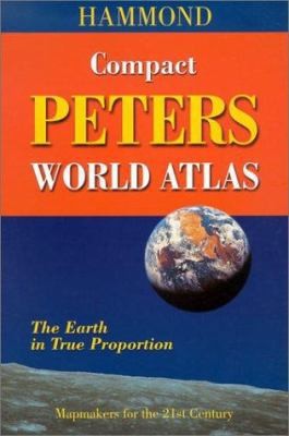 Hammond Compact Peter’s World Atlas by Arno Peters