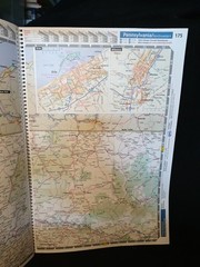 2021 Rand McNally Large Scale Road Atlas Spiral Maps Travel USA Canada