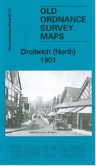Droitwich (North) or (South) 1901 Worcestershire Sheet 22.14 or 29.02