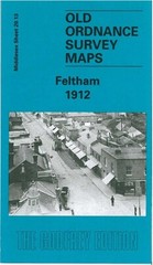 Feltham 1912 or 1934 Middlesex Sheet 20.13