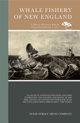 Whale Fishery of New England by State Street Trust Company (English) Paperback B