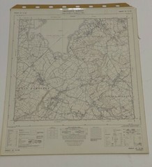 OS, 6 Inch to 1 Mile Map, sheet ST 55 NE, Somerset, West Harptre area, 1992