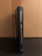 Bartholomew Mini Atlas World 1990 De Luxe Hardback