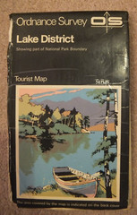 LAKE DISTRICT BUNDLE: OLD OS MAPS +MAP READING +M.BOYES/DALESMAN MINI-BOOK 1976