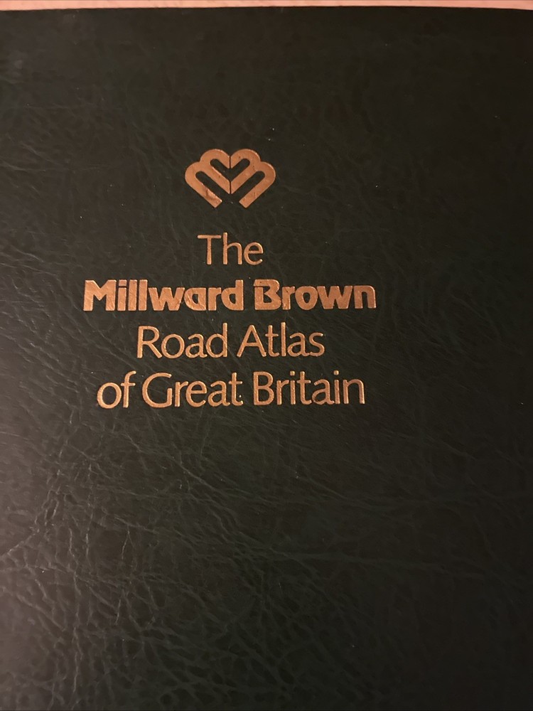 The National Road Atlas Of Great Britain