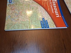 Missouri Atlas and Gazetteer by Delorme 2002