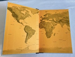 Atlas of Remote Islands by Judith Schalansky – Hardcover Map Book, Penguin Books