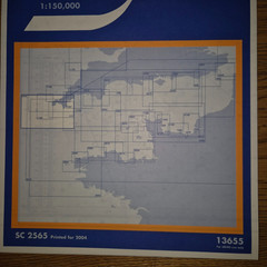 ADMIRALTY LEISURE Marine Chart SC 2565 Saint Agnes Head Dodman Point & Scilly’s