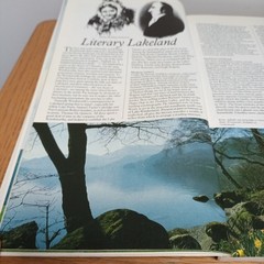 Vintage Ordnance Survey Leisure Guide Lake District 1984 Large Scale Maps, Walks