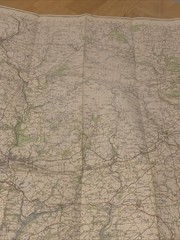 Ordnance Survey One Inch Map Sheet 187 Plymouth 1961 Seventh Series OS Map