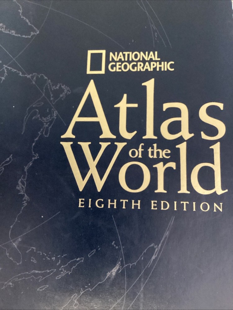 National Geographic Atlas of the World by U. S. National Geographic Society…