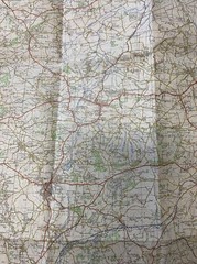 TAUNTON & LYME REGIS – Ordnance Survey Map One Inch 1970 Sheet 177
