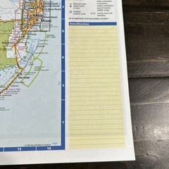 2003 Rand McNally Large Scale Road Atlas Spiral Bound – North America Maps