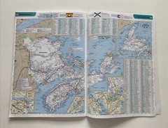 ATLAS Collector Edition North America National Parks MAP KAPPA