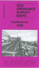 Eastbourne 1898 Sussex Sheet 80.10 by Pamela Taylor