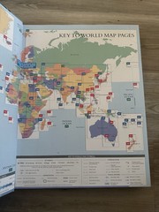 Atlas of the World: Seventeenth Edition (2010, Hardcover)