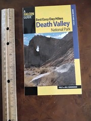 FALCON GUIDE EASY DAY HIKES DEATH VALLEY NATIONAL PARK, 2011, 2nd EDITION NEW