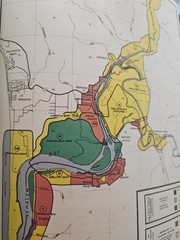 Nehalem Wetlands Review 1977 Vintage Maps Geological Rare US Army Corp of Eng